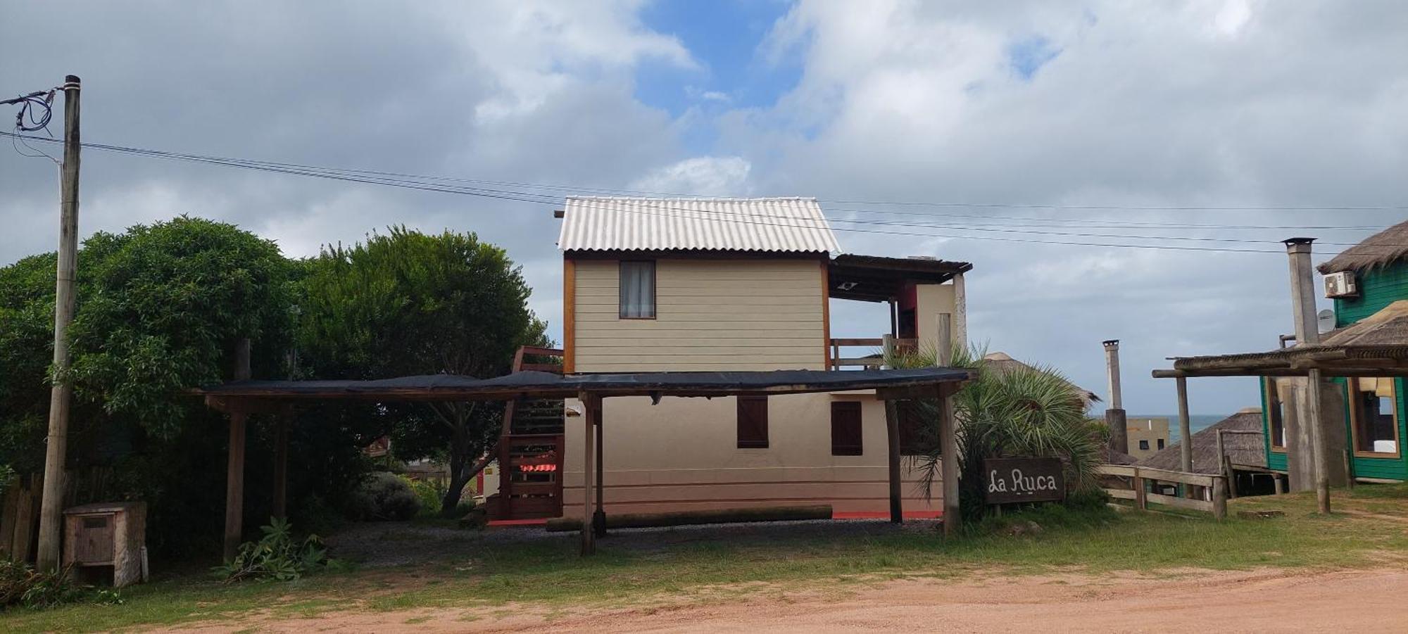 La Ruca Apartment Punta Del Diablo Exterior foto
