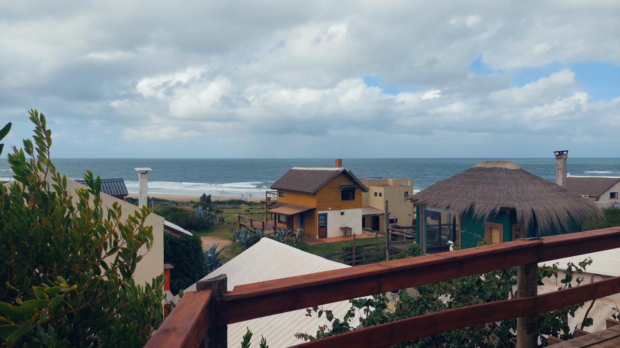 La Ruca Apartment Punta Del Diablo Exterior foto