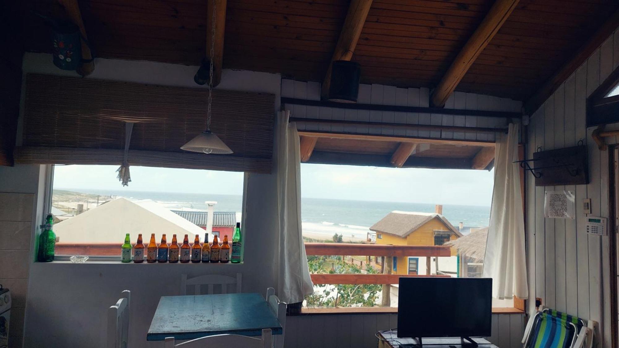 La Ruca Apartment Punta Del Diablo Exterior foto