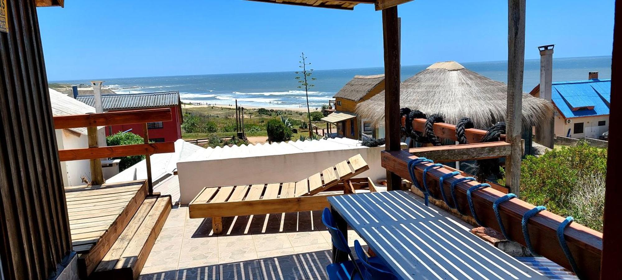 La Ruca Apartment Punta Del Diablo Exterior foto