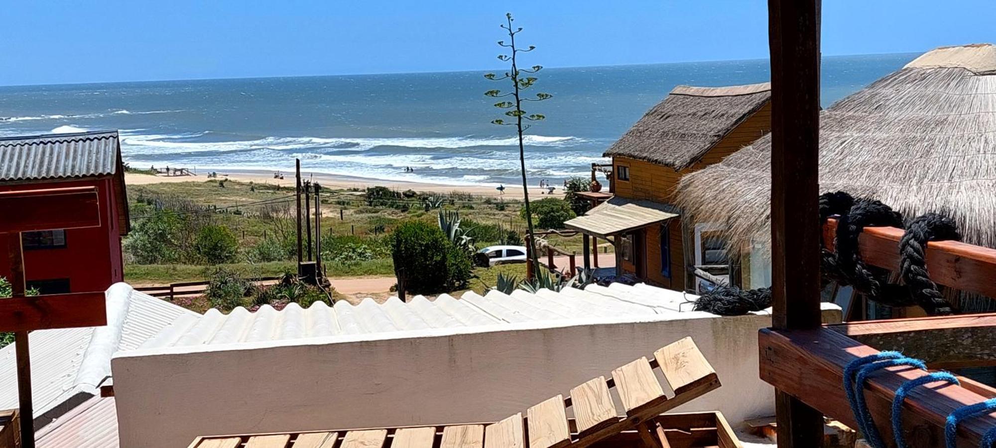 La Ruca Apartment Punta Del Diablo Exterior foto