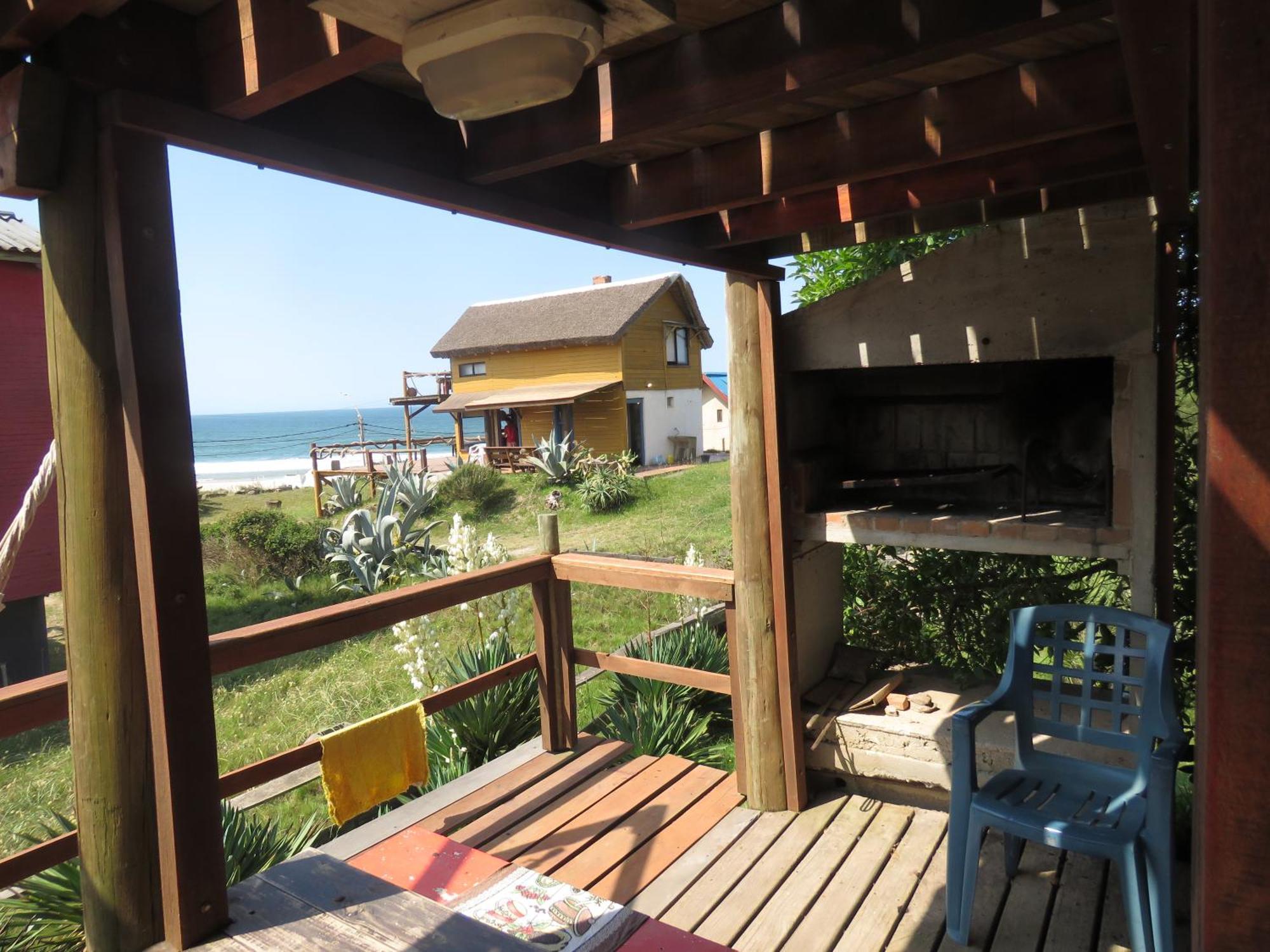 La Ruca Apartment Punta Del Diablo Exterior foto