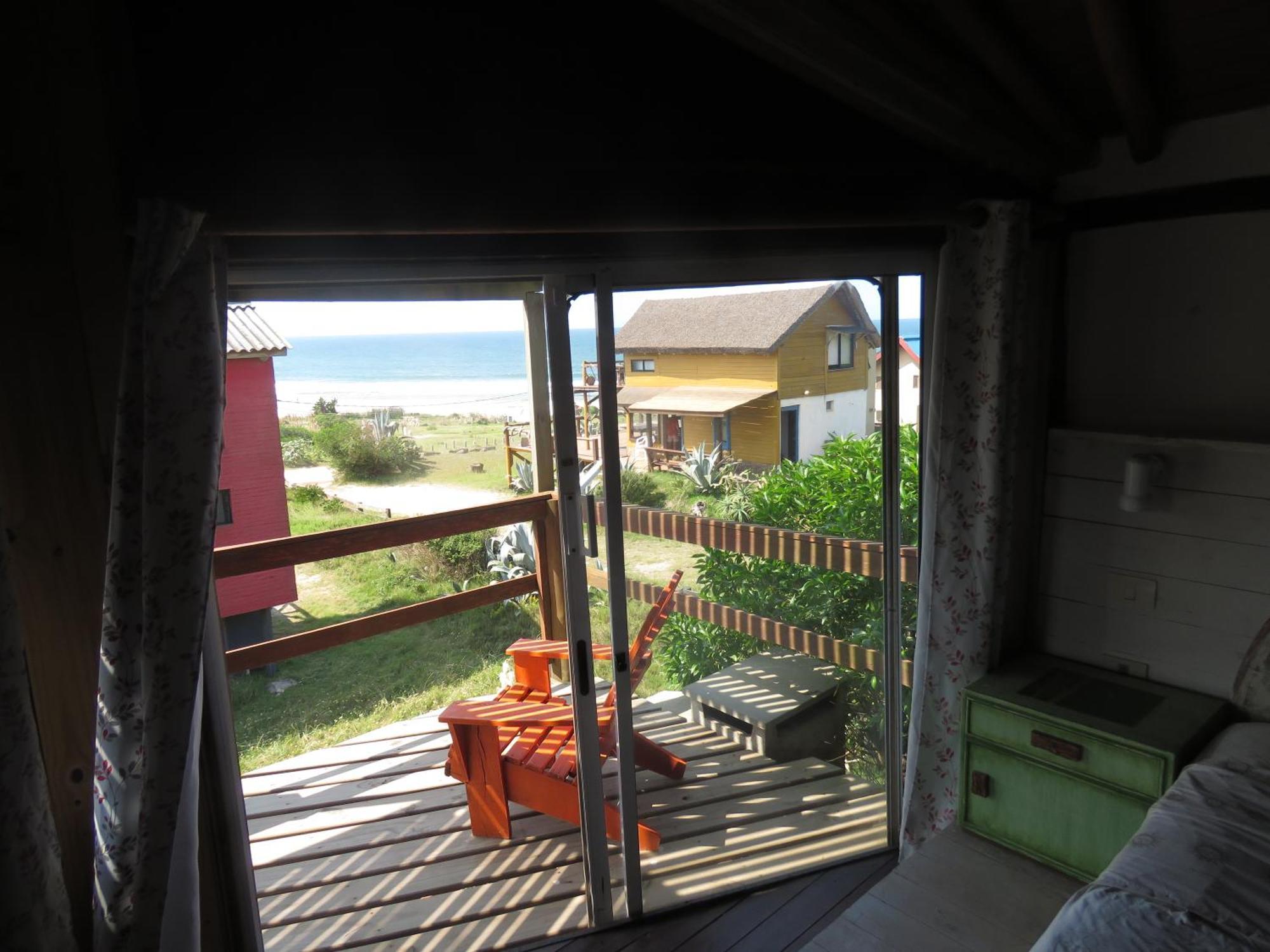 La Ruca Apartment Punta Del Diablo Exterior foto