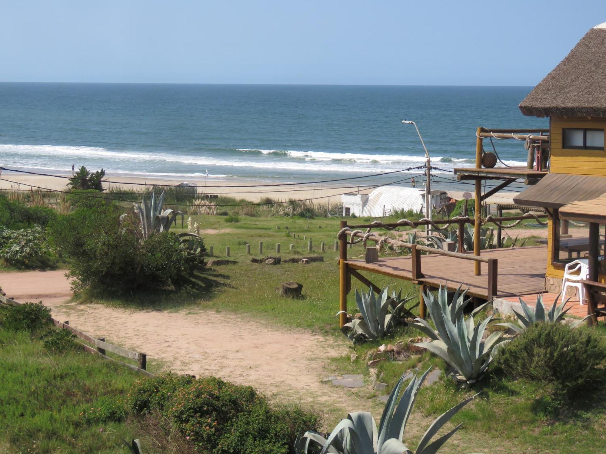 La Ruca Apartment Punta Del Diablo Exterior foto