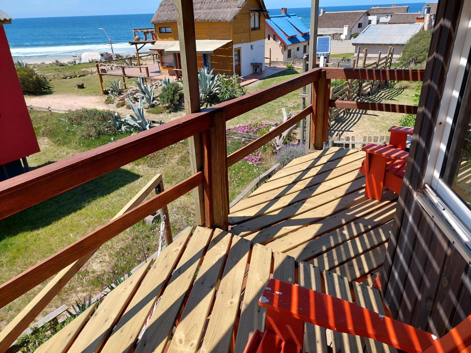 La Ruca Apartment Punta Del Diablo Exterior foto