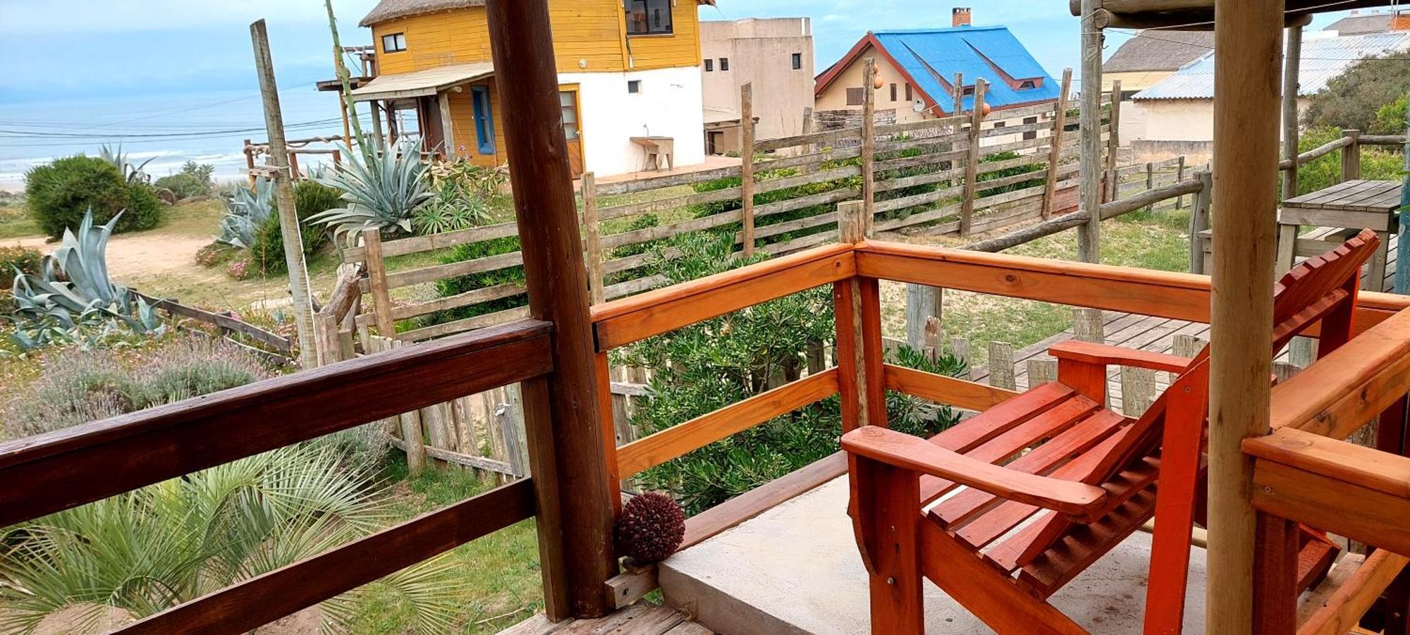 La Ruca Apartment Punta Del Diablo Exterior foto