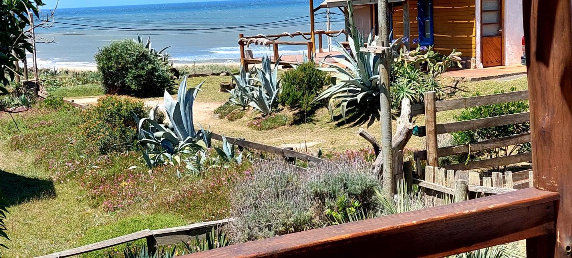 La Ruca Apartment Punta Del Diablo Exterior foto